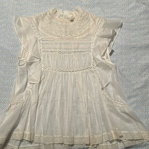 Isabel Marant white top FR34